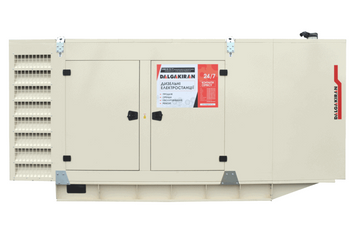 Дизельный генератор DALGAKIRAN DJ 500 BD в капоте SMART (400 кВт) DJ 500 BD SMART фото