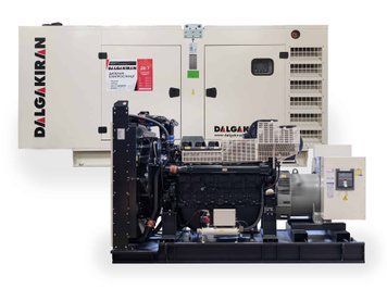 ДИЗЕЛЬНЫЙ ГЕНЕРАТОР DALGAKIRAN DJ 66 PRS (48 кВт) DJ 66 PRS фото