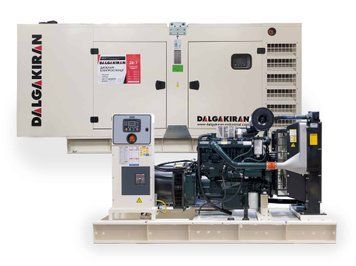 ДИЗЕЛЬНИЙ ГЕНЕРАТОР DALGAKIRAN DJ 850 DD (600 кВт) DJ 850 DD фото