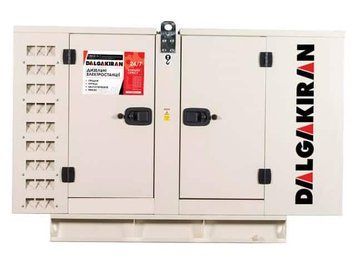 ДИЗЕЛЬНЫЙ ГЕНЕРАТОР DALGAKIRAN DJ 88 PRS (70 кВт) DJ 88 PRS фото